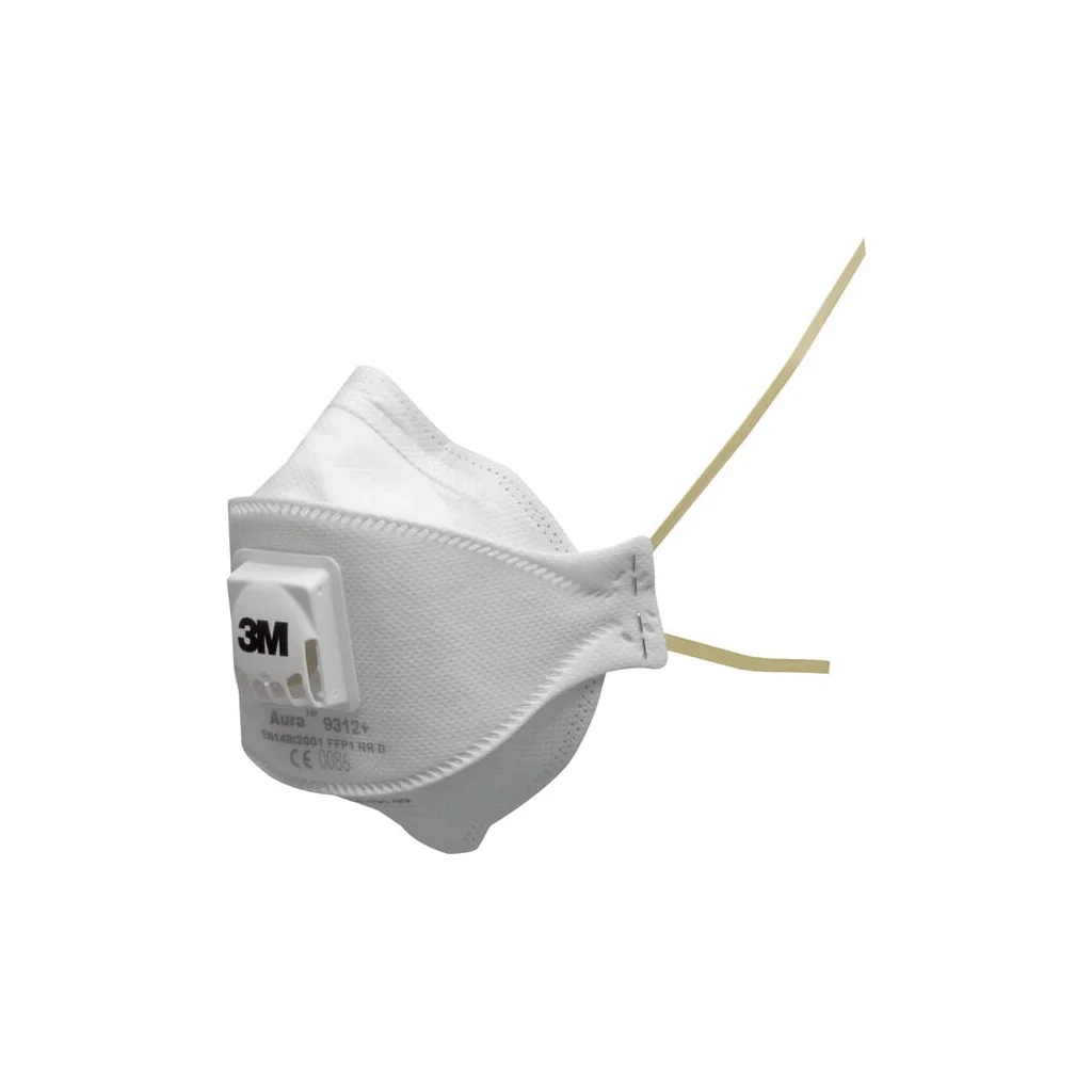 Mască praf FFP1 cu supapă 9312+ 10buc 9312P010