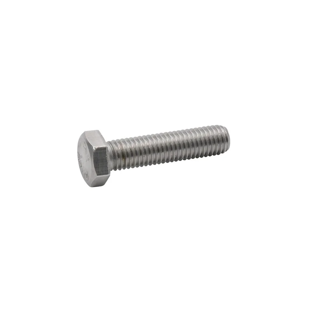 Șurub cap hexagonal DIN933 ISO4017 M5x0,8x40mm oțel inoxidabil A2 Kramp 933540RVSP050