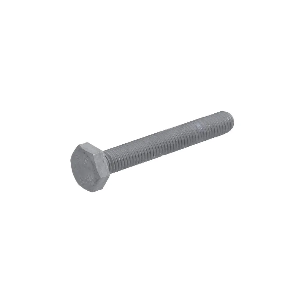 Șurub cap hexagonal DIN933 ISO4017 M20x2,5x110mm oțel galvanizat la cald grupa 8.8 Kramp 93320110TV