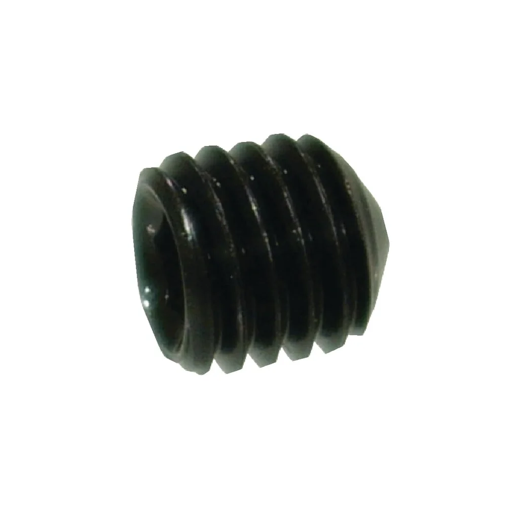 Știft filetat orificiu hexagonal cu vârf conic DIN914 M8x1,25x30mm oțel grupa 45H Kramp 914830B