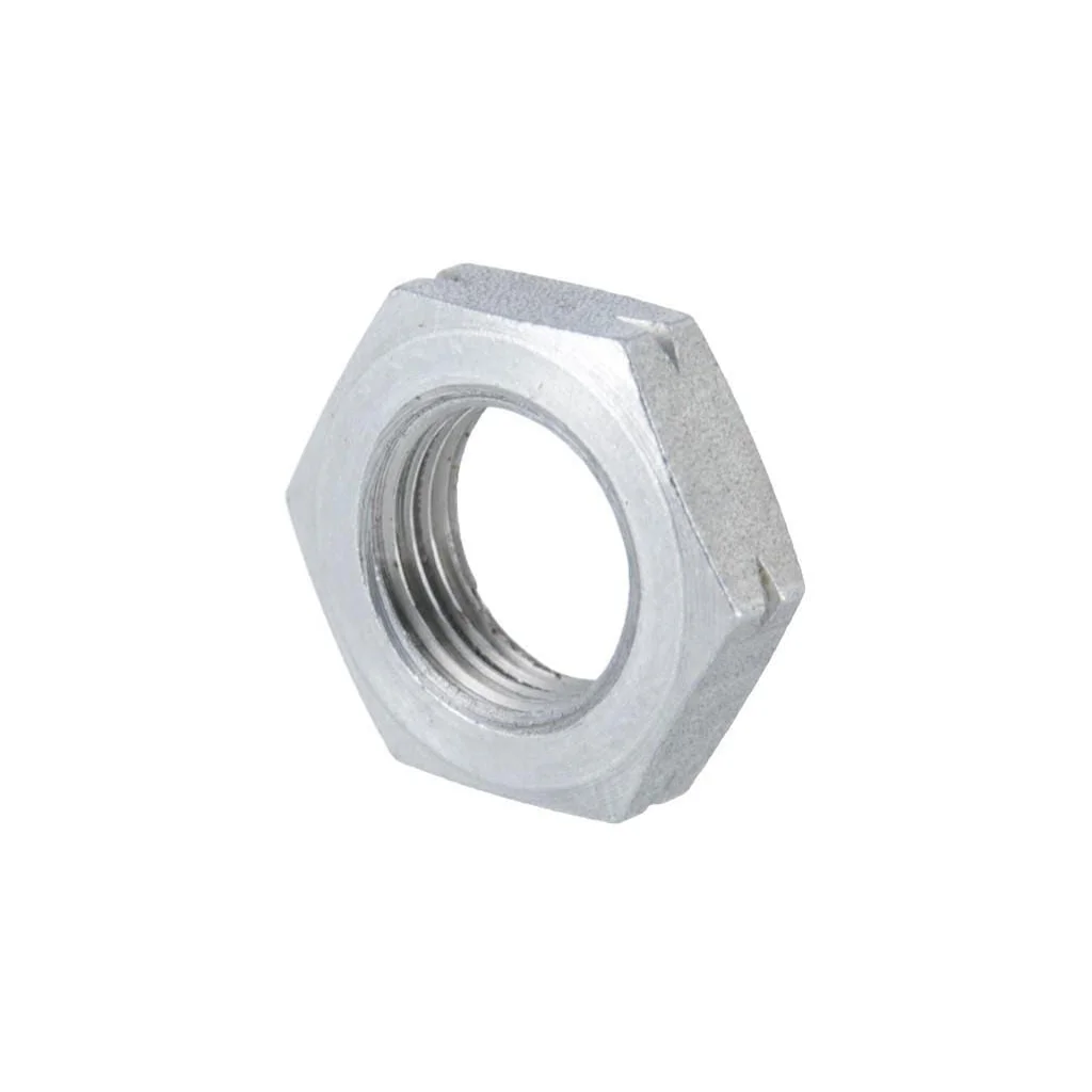 Piuliță hexagonală joasă DIN936 M18x1,5mm oțel zincat Kramp 9361815LI