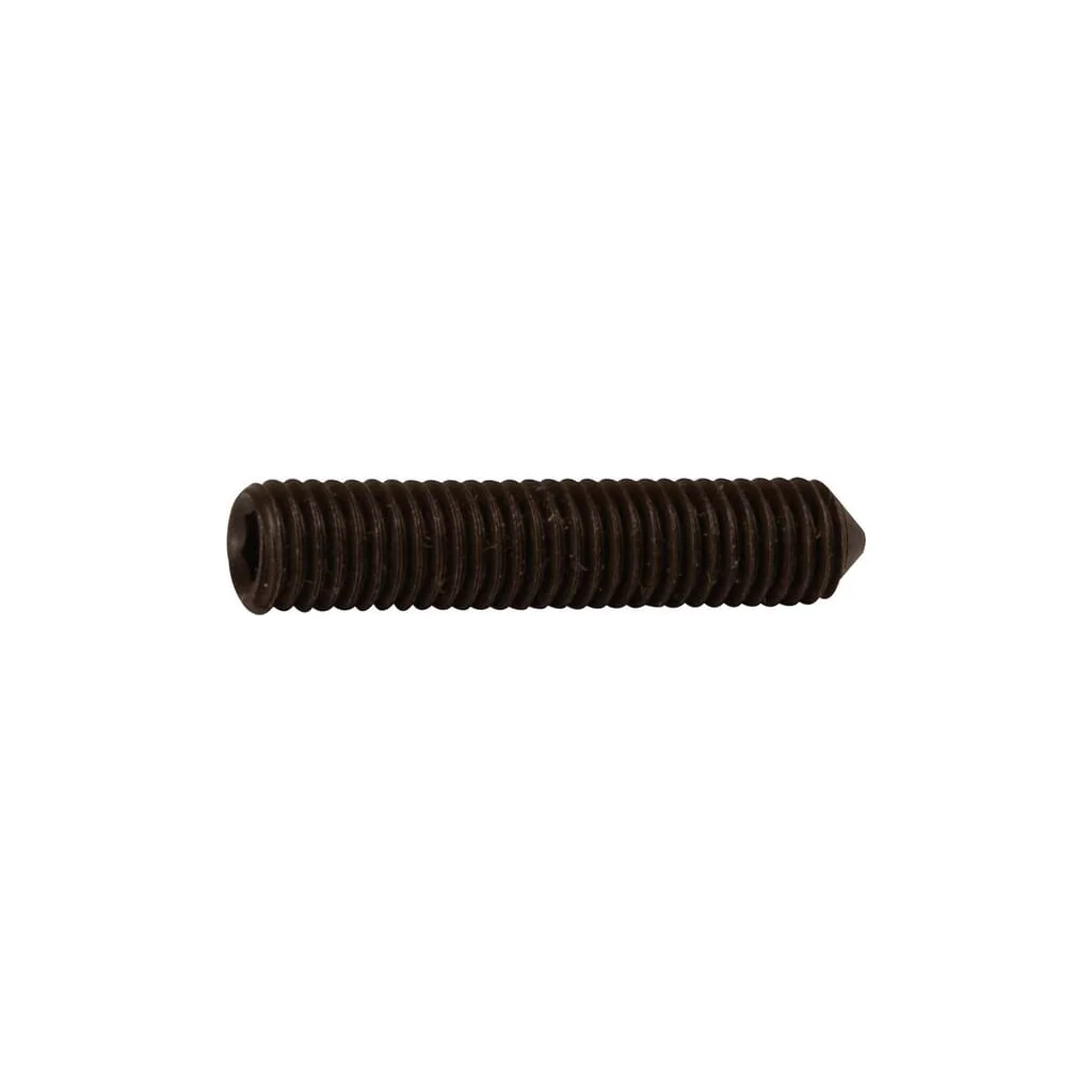 Știft filetat orificiu hexagonal cu vârf conic DIN914 M6x1x10mm Kramp 914610B