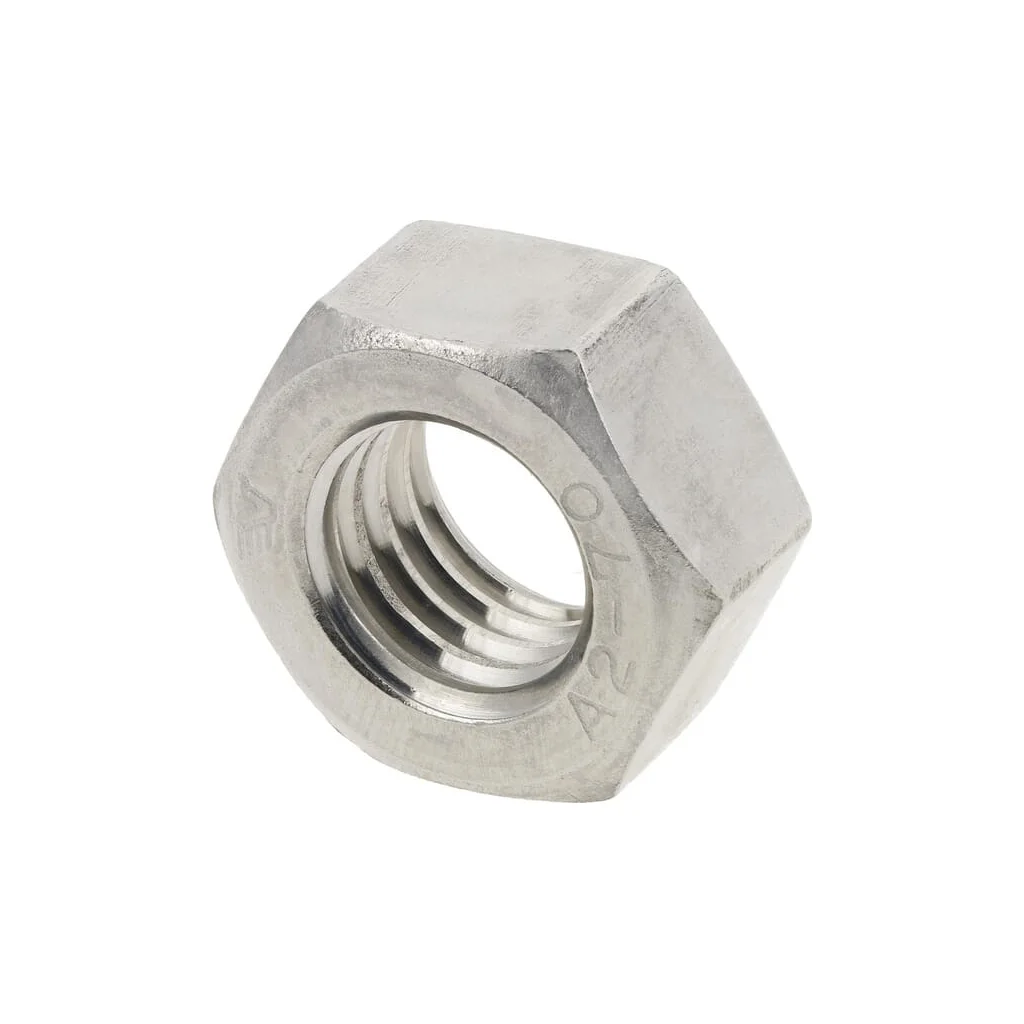 Piuliță hexagonală DIN934 M12x1,75, oțel inoxidabil, A2, Kramp 93412RVSP500