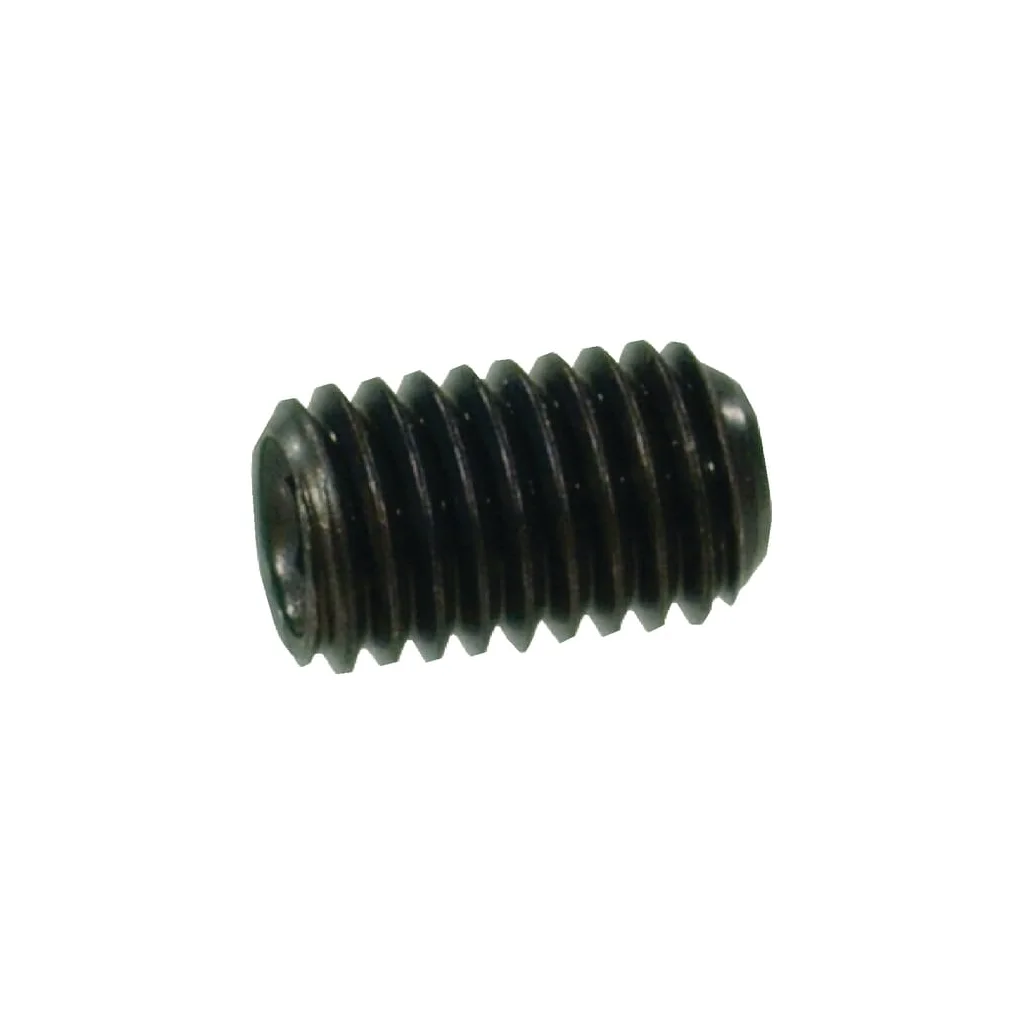Știft filetat orificiu hexagonal cu vârf cupă DIN916 M8x1,25x60mm oțel brunat grupa 45H Kramp 916860B