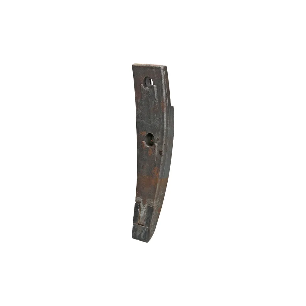 Brăzdar cultivator 350x80x30mm întărit curbat 1 orificiu potrivit pentru Köckerling 915776KR