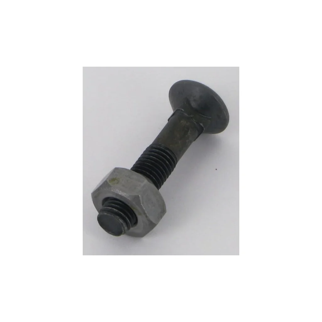 Șurub și piuliță M9x45, cap rotund înecat cu gât pătrat 945VK