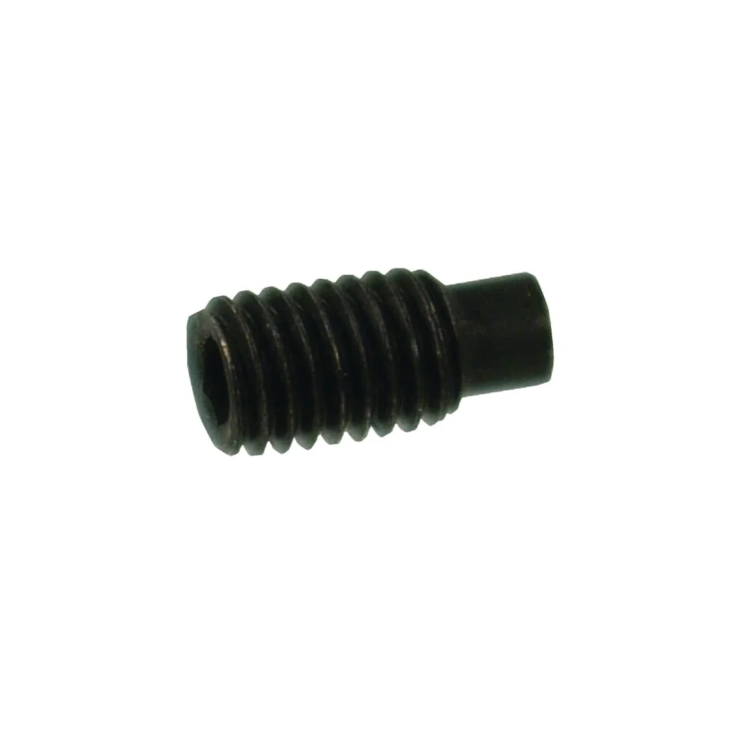 Știft filetat orificiu hexagonal cu vârf cilindric DIN915 M6x1x10mm oțel grupa 45H Kramp 915610B