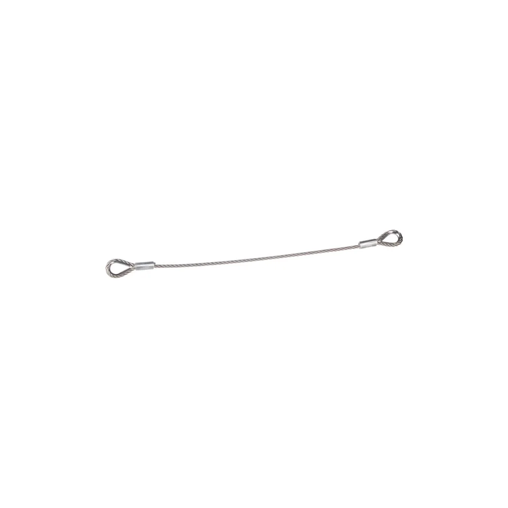 Cablu metalic diametru 6mm 7x19mm L=480mm 916223