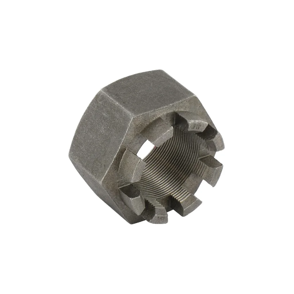 Piuliță hexagonală crenelată DIN935 M42x1,5mm oțel grupa 8 Kramp 9354215B