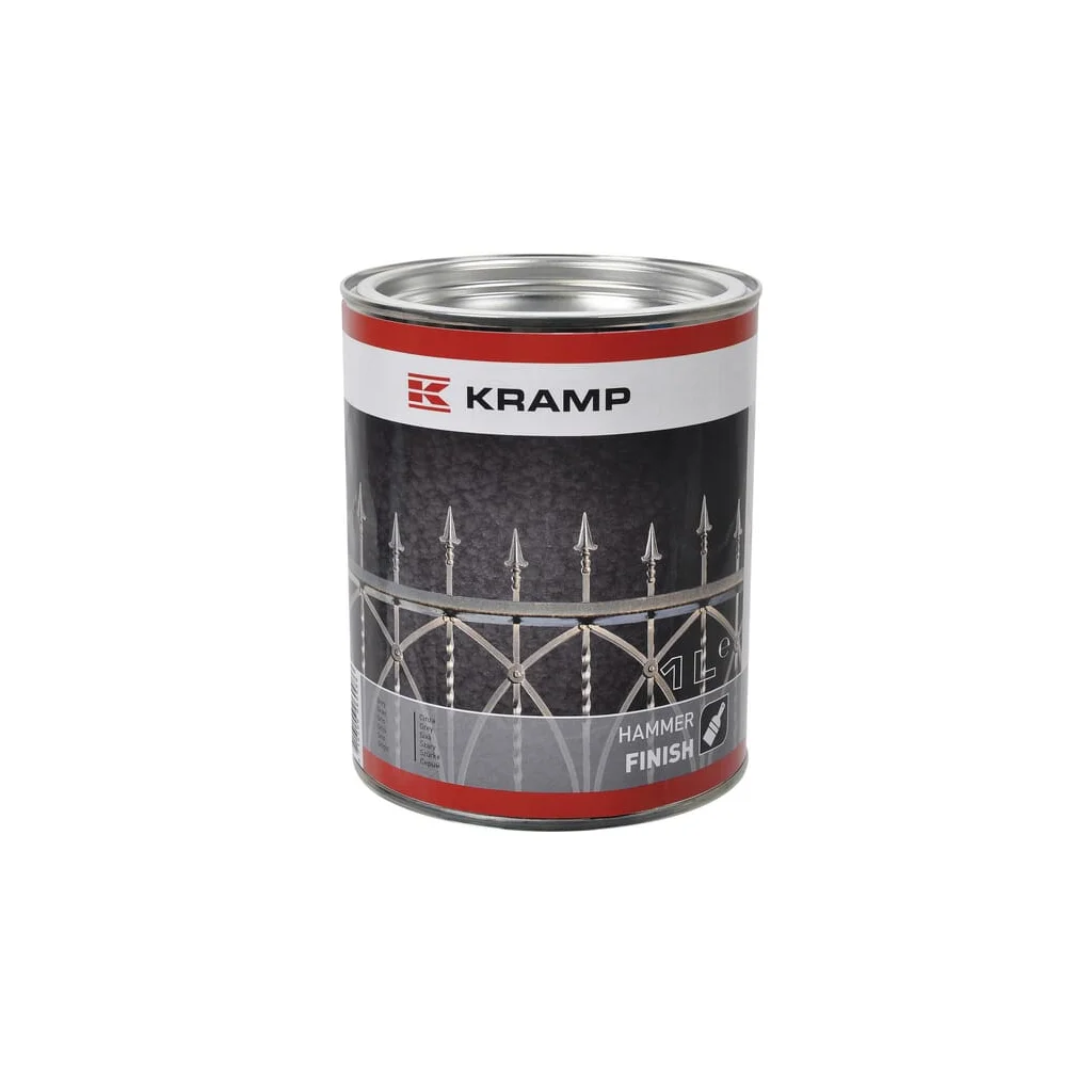 Vopsea gri Hammer finish 1l 996508KR