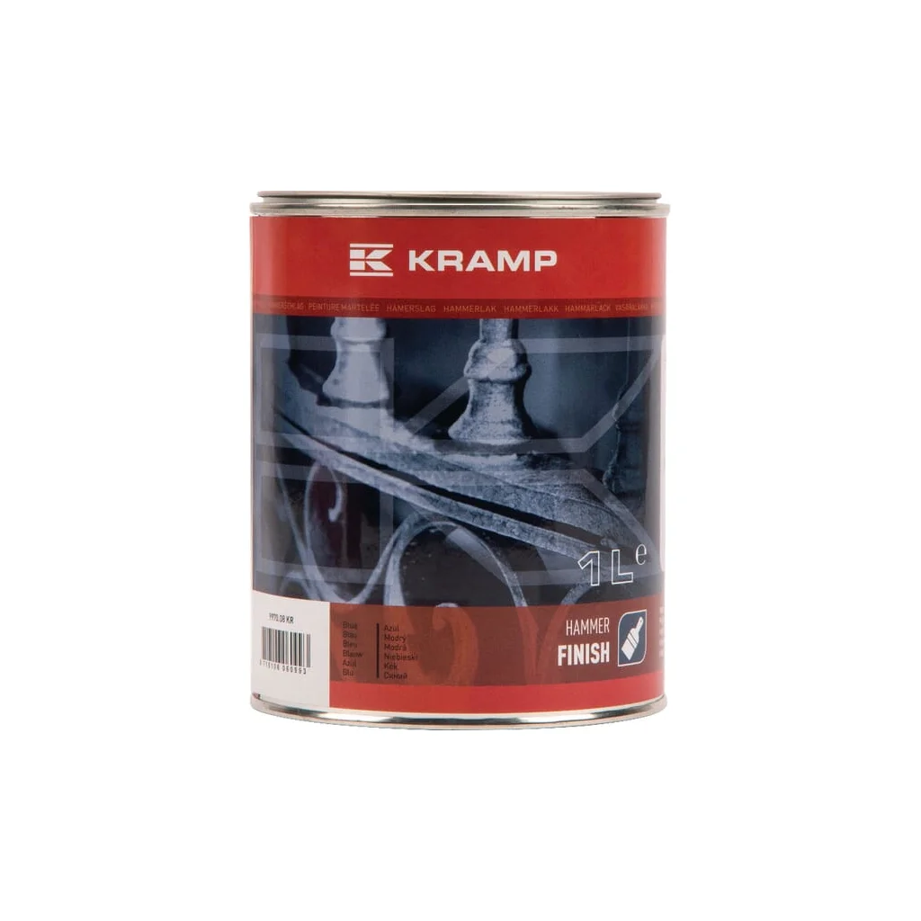Vopsea albastră Hammer finish 1l 997008KR
