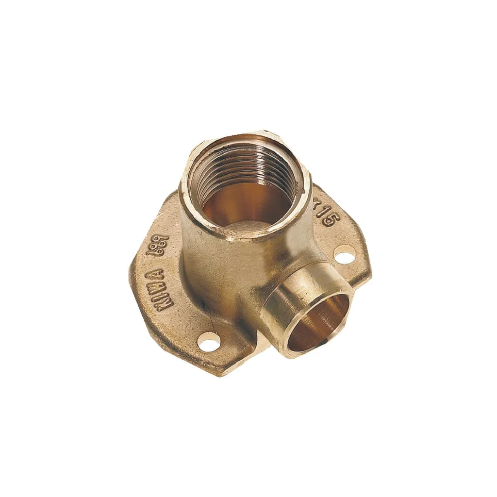Placă de perete inferioară 1/2 "x15mm 90560
