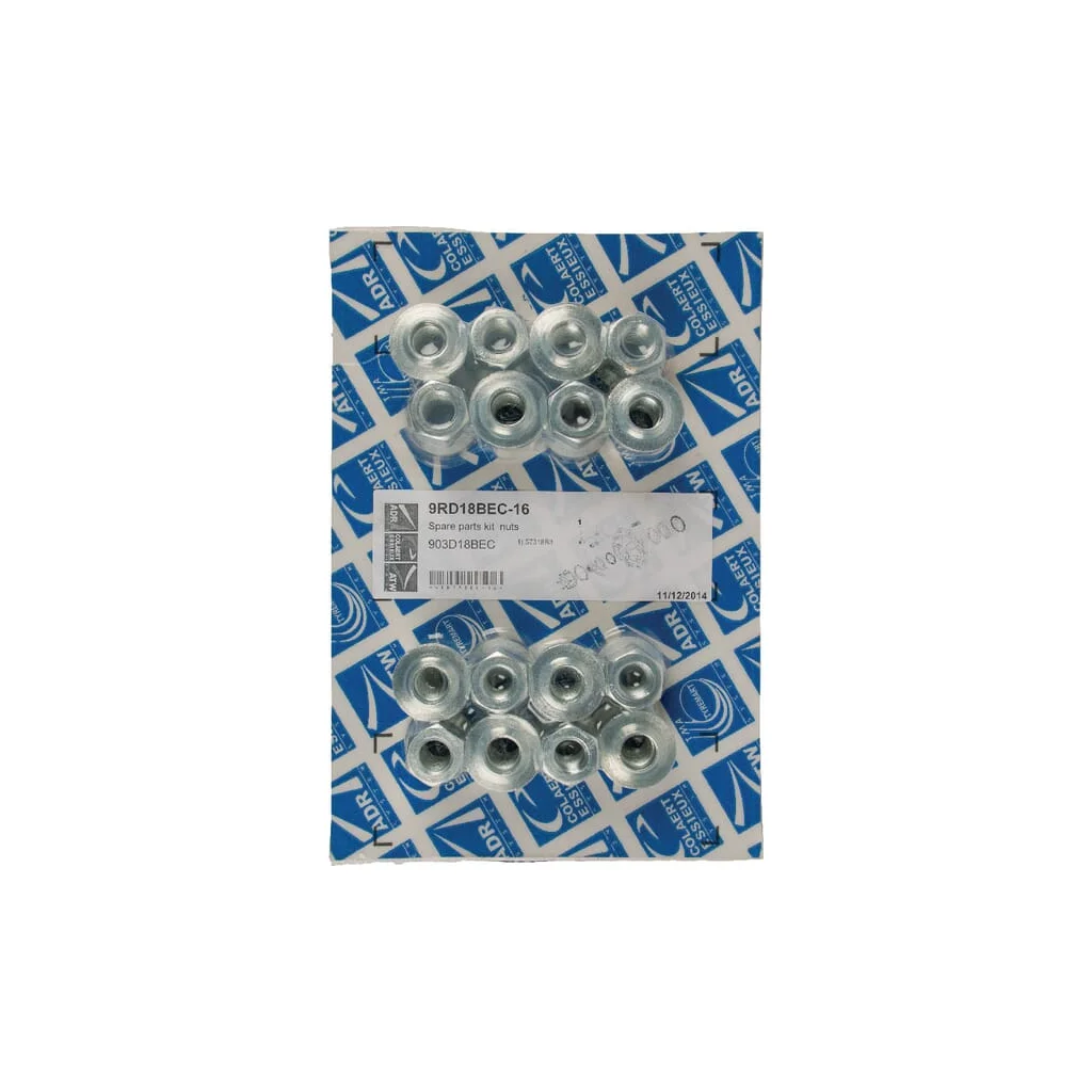 Set piulițe roată M18x1,50, oțel 9RD18BEC16