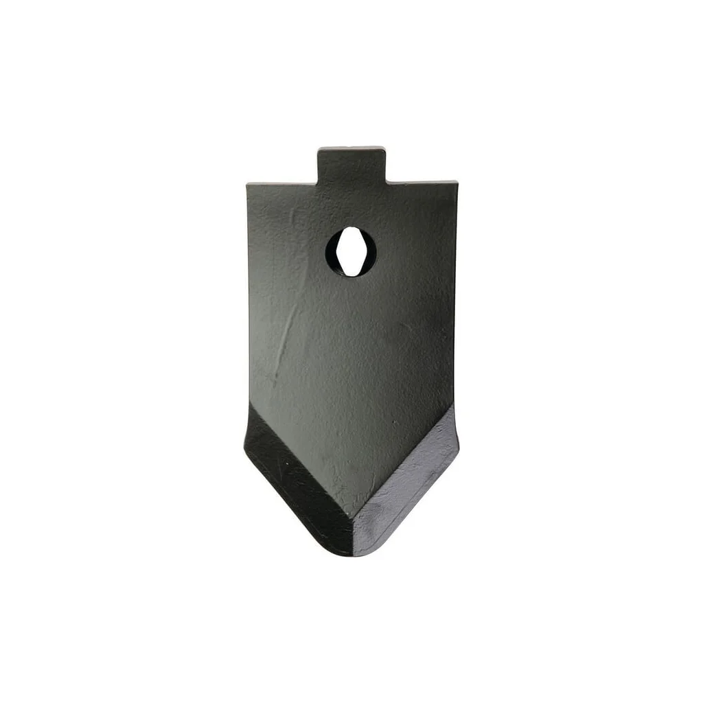 Brăzdar cultivator 360x120x12mm curbat 1 orificiu potrivit pentru Kerner 92237N