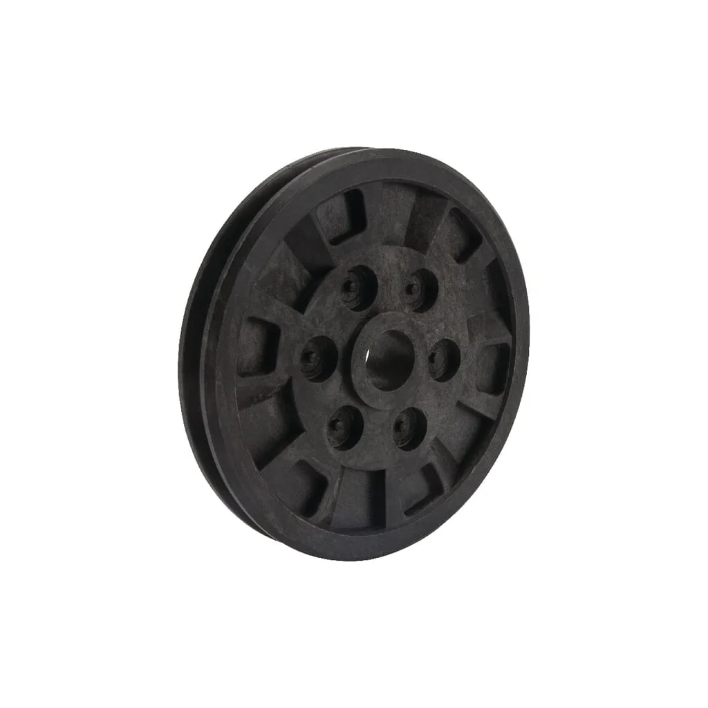 Rolă plastic D=98mm PA/Gri 942594