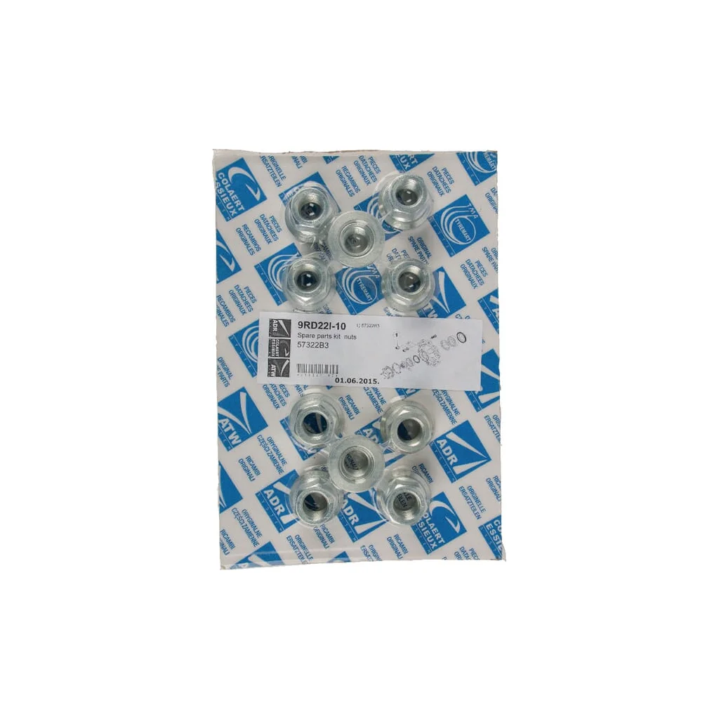 Set piulițe roată M22x1,50, oțel 9RD22I10