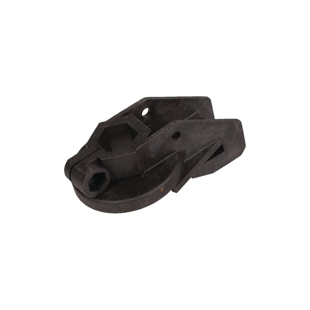 Flanșă neagră de plastic Amazone 923068