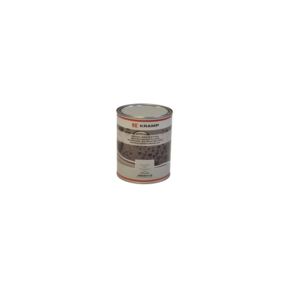Lac transparent de protecţie pentru metale 1l 998008KR