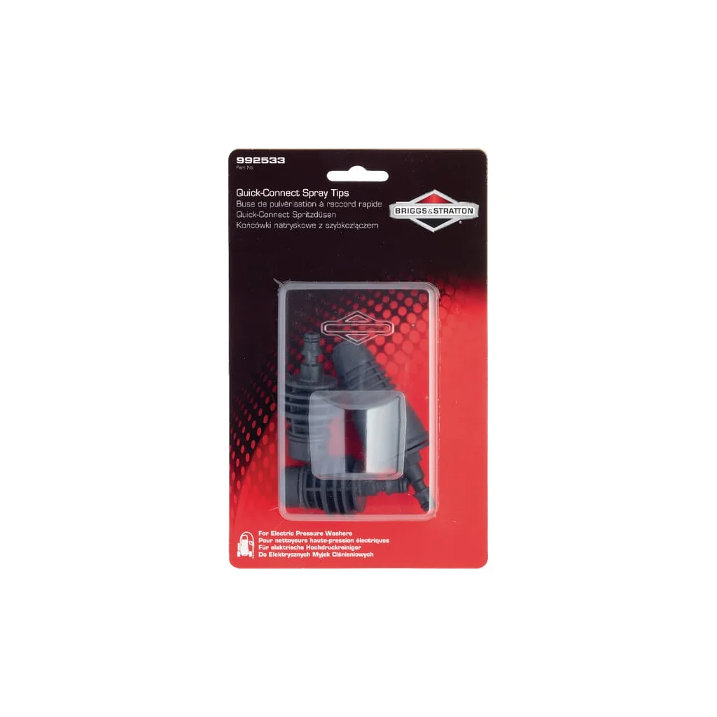 Duze de pulverizare cu conectare rapidă Elec 992533