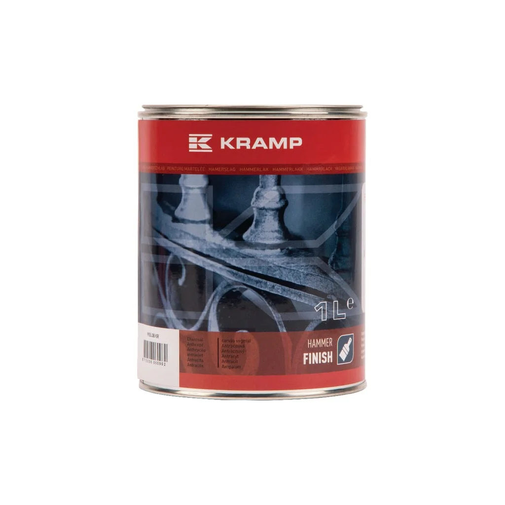 Vopsea antracit Hammer finish 1l 995508KR