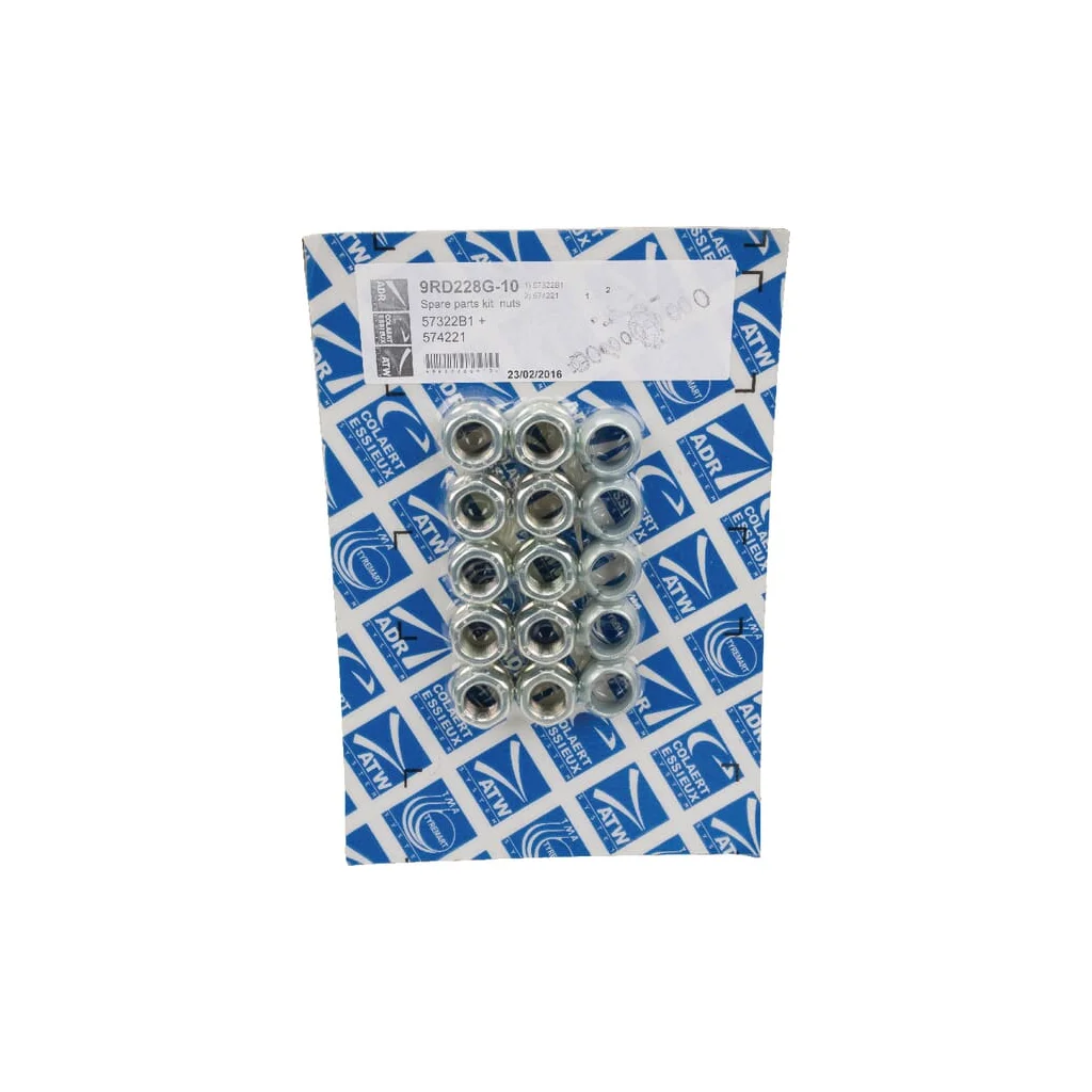 Set piulițe roată M22x1,50, oțel 9RD228G10