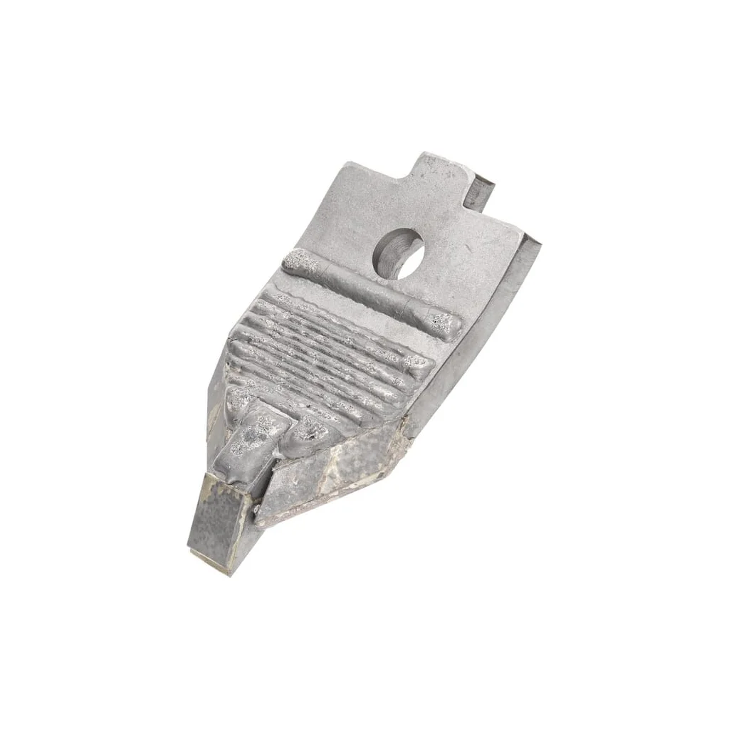 Brăzdar cultivator 240x120x10mm întărit curbat 1 orificiu potrivit pentru Kerner 92281CN