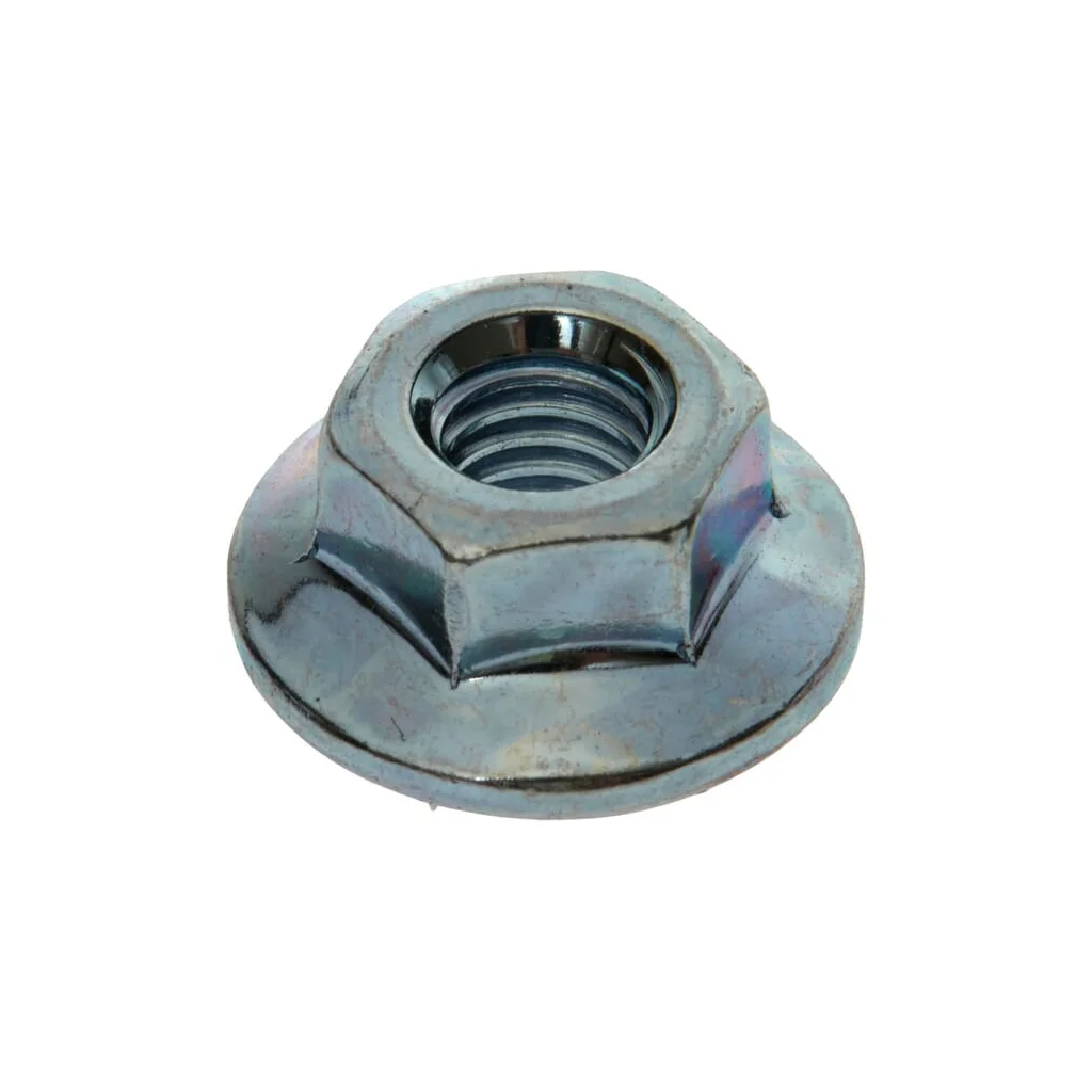 Piuliță cu flanșă, 6 mm 90302VP7000