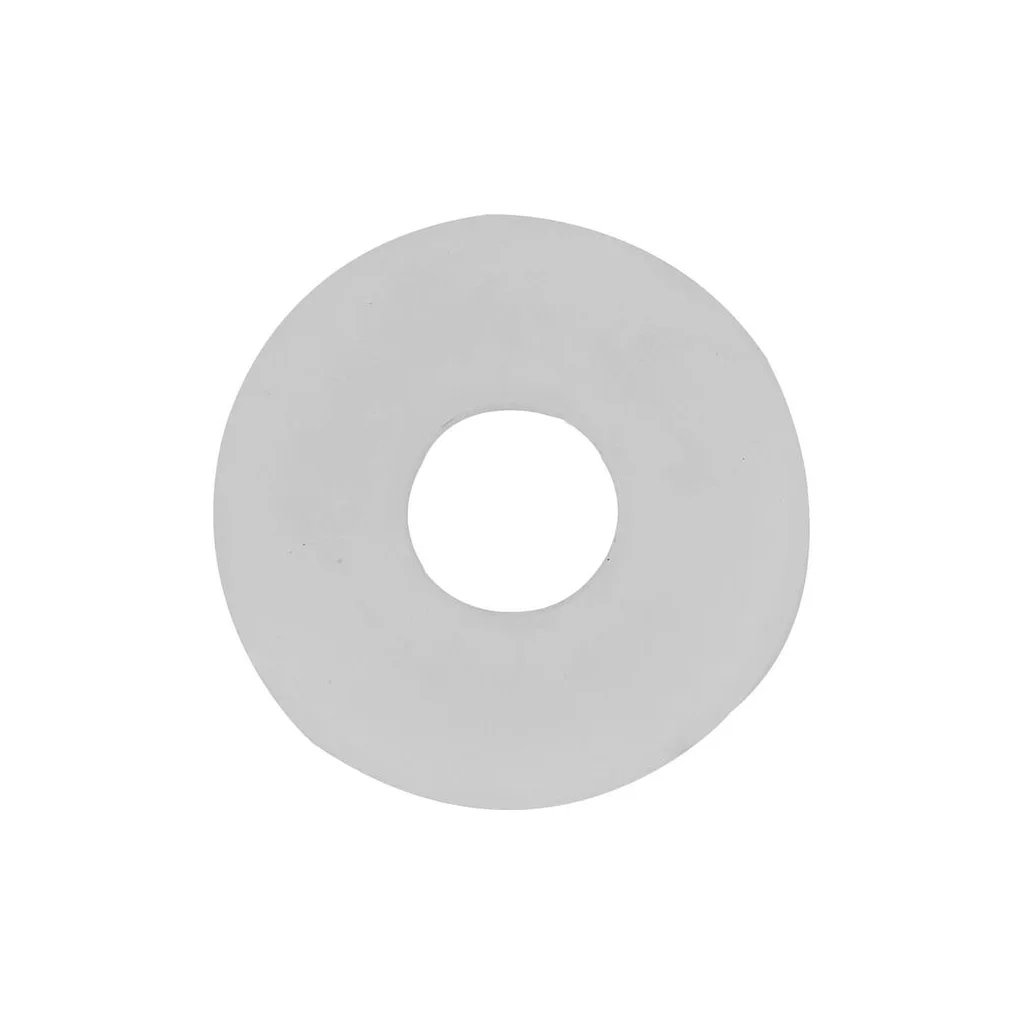 Șaibă șurub cu cap rotund M4x12x1mm, nailon, DIN 9021, Kramp 9021A4N