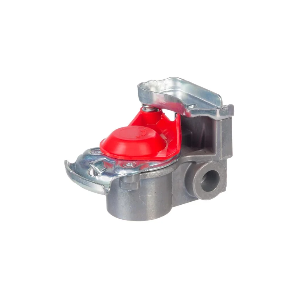 Cap cuplaj cu filtru integrat M16x1,5 roșu filetat lateral 9522010170