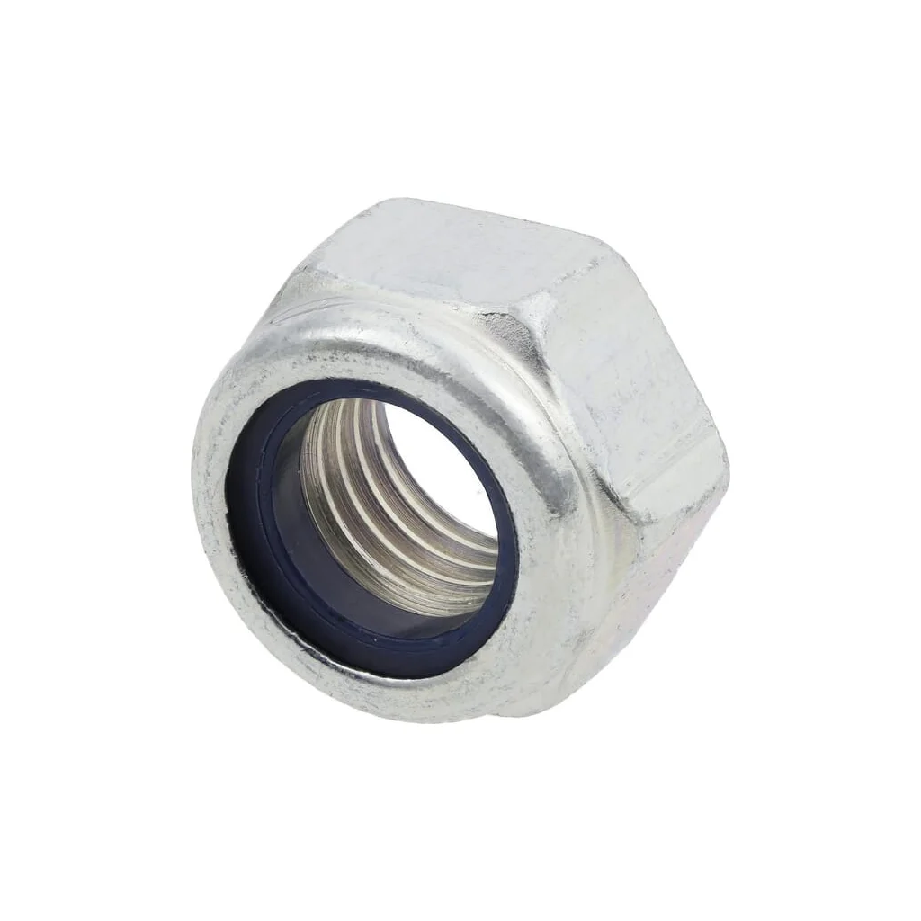 Piuliță hexagonală de blocare DIN985 M12x1,50 oțel zincat |8| Kramp 9851215