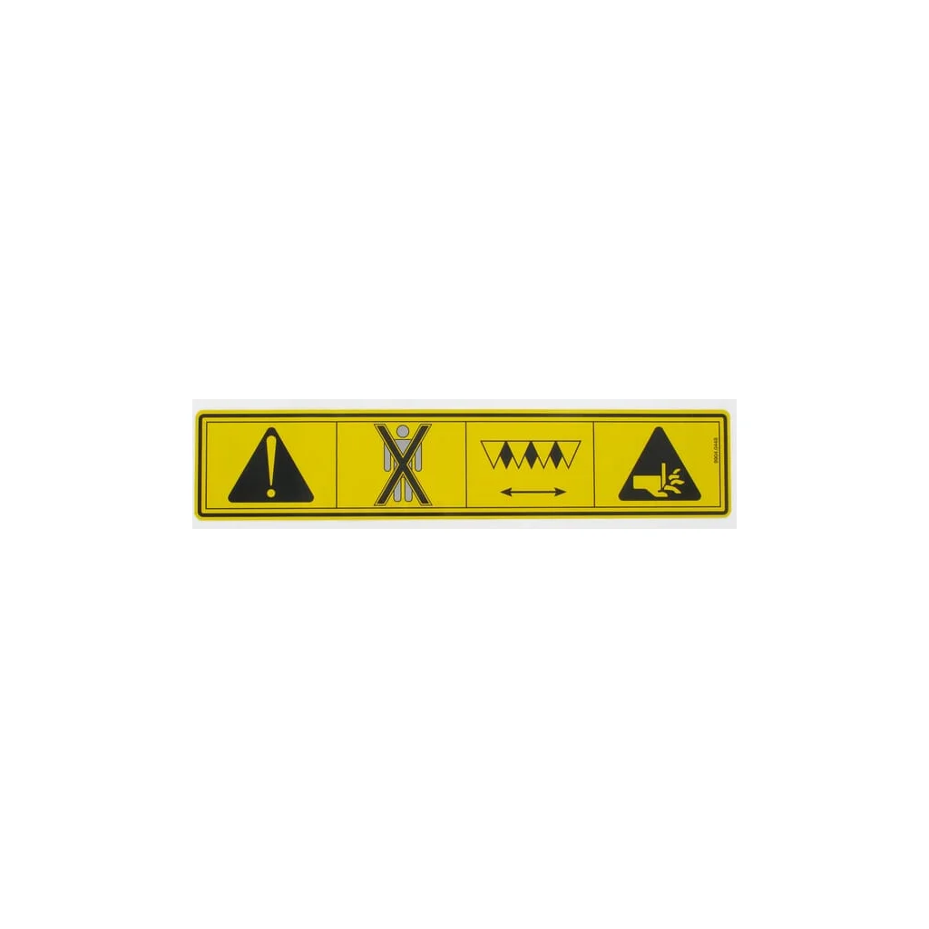 [AMAT2-232820] Autocolant Indicator Cerc de Întoarcere Herder 99040448