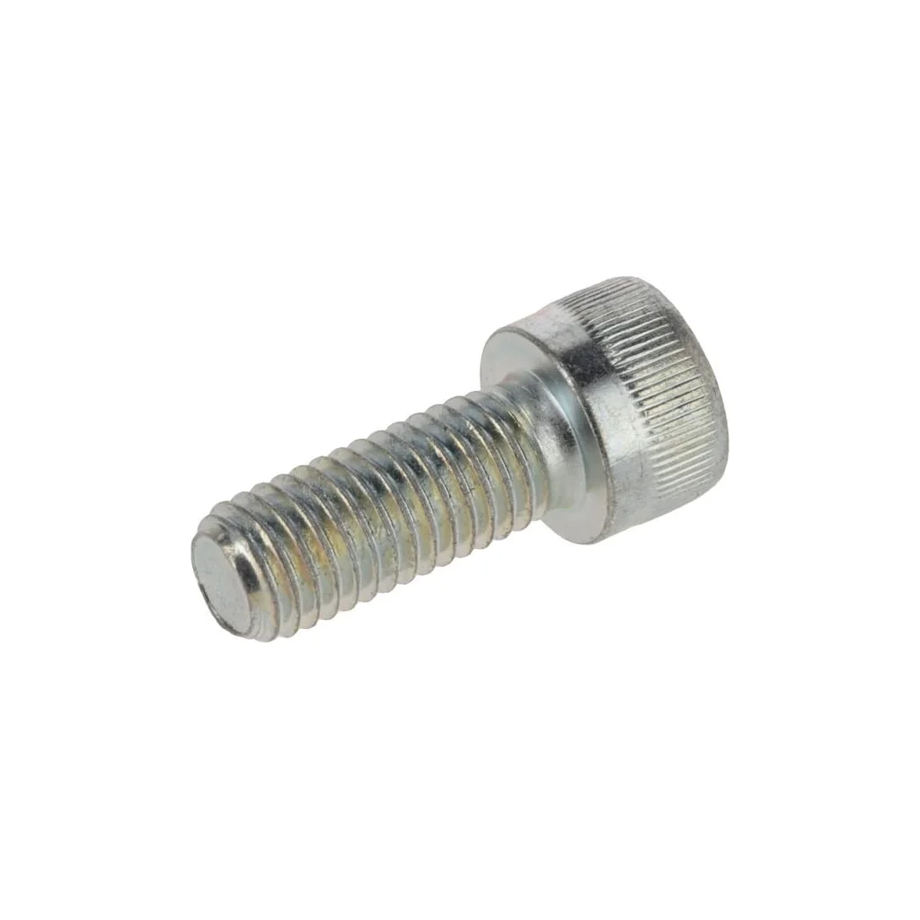Șurub cap cilindric orificiu hexagonal DIN912 M10x1,5x25mm filet 25mm oțel zincat grupa 10.9 Kramp 9121025109