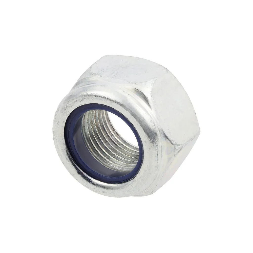 Piuliță hexagonală de blocare DIN985 M18x1.50 oțel zincat |8| Kramp 9851815