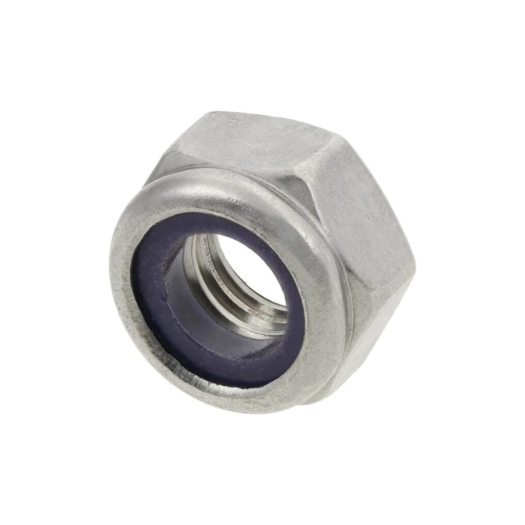 Piuliță hexagonală autoblocantă DIN985 M12x1,75, oțel inoxidabil, A2, Kramp 98512RVSP500