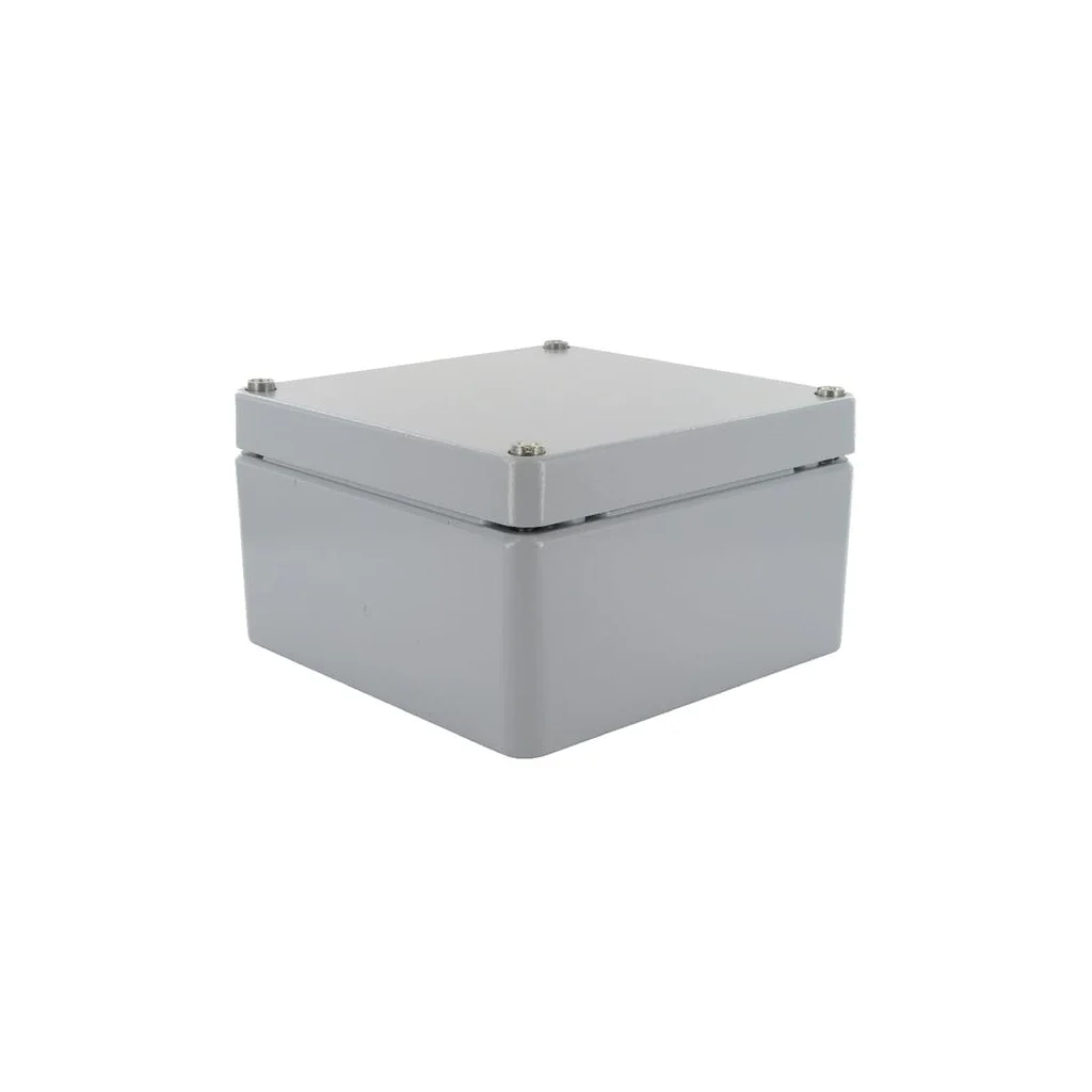 Carcasă, aluminiu 160x160x90mm A125