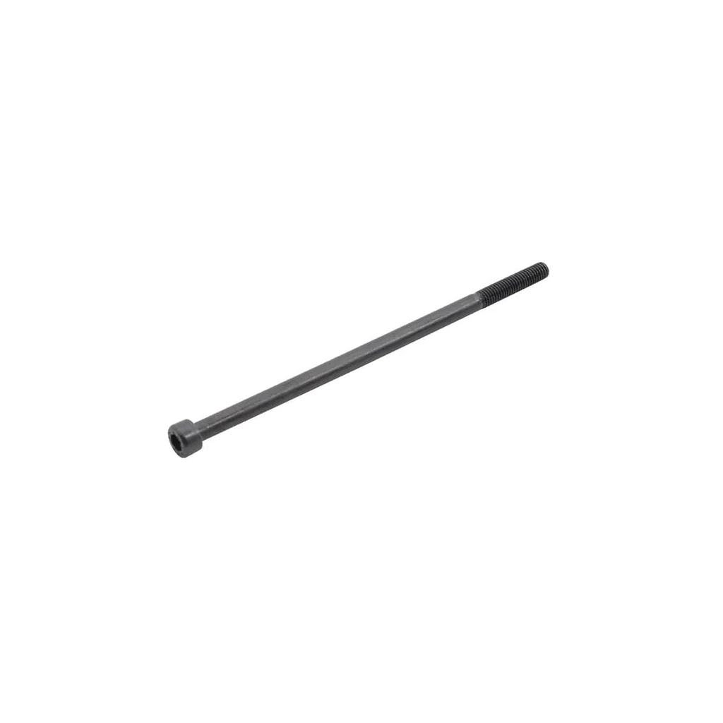 Șurub cap cilindric orificiu hexagonal DIN912 M5x0,8x110mm filet 24mm oțel grupa 8.8 Kramp 9125110B