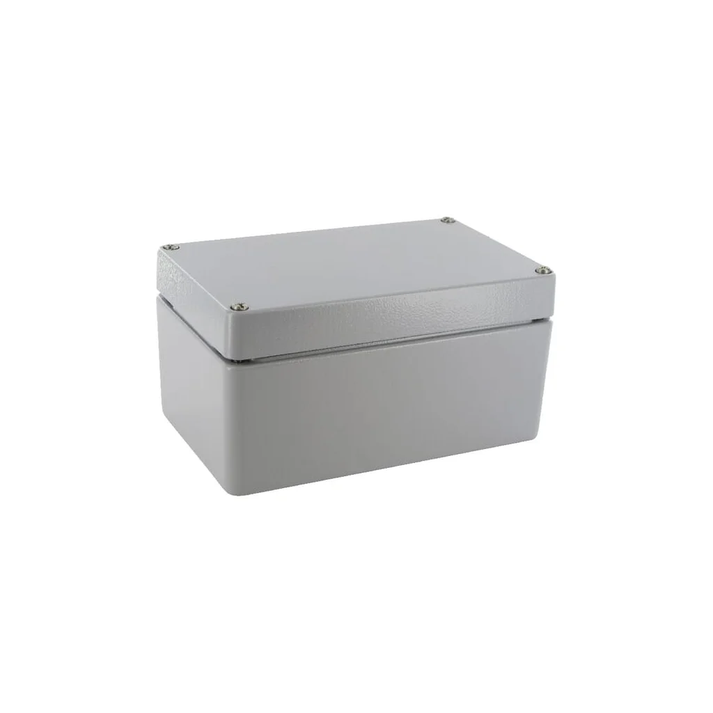 Carcasă, aluminiu 100x160x80mm A118