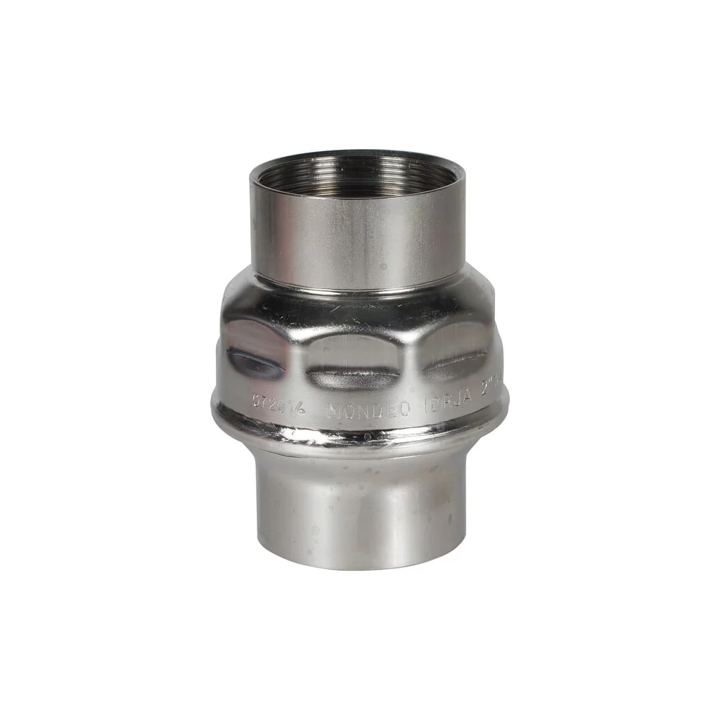 Supapă de reținere 2 1/2" inox 9104212V