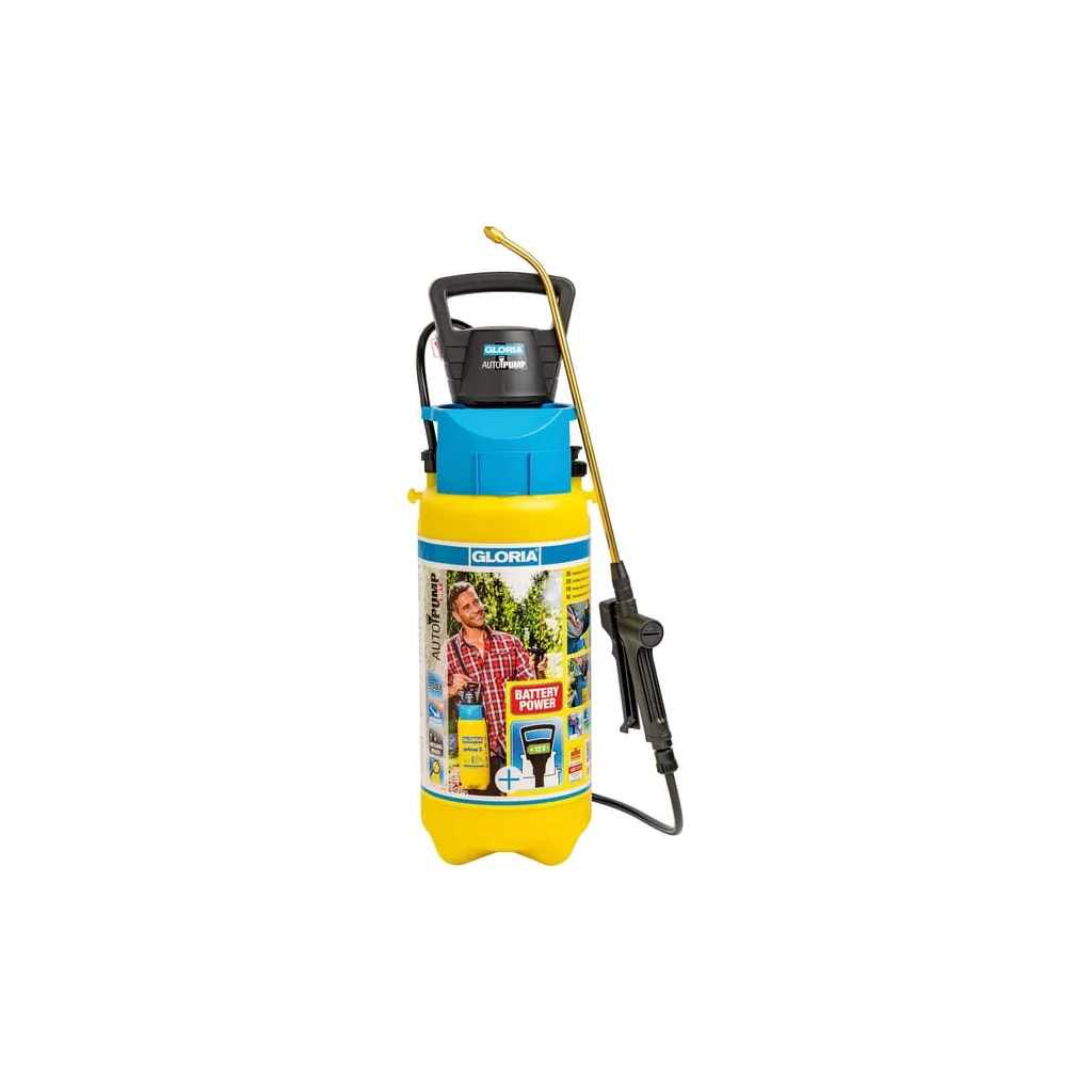 Prima 5 cu baterie și AutoPump EASY SPRAY (5L) 9100000GL