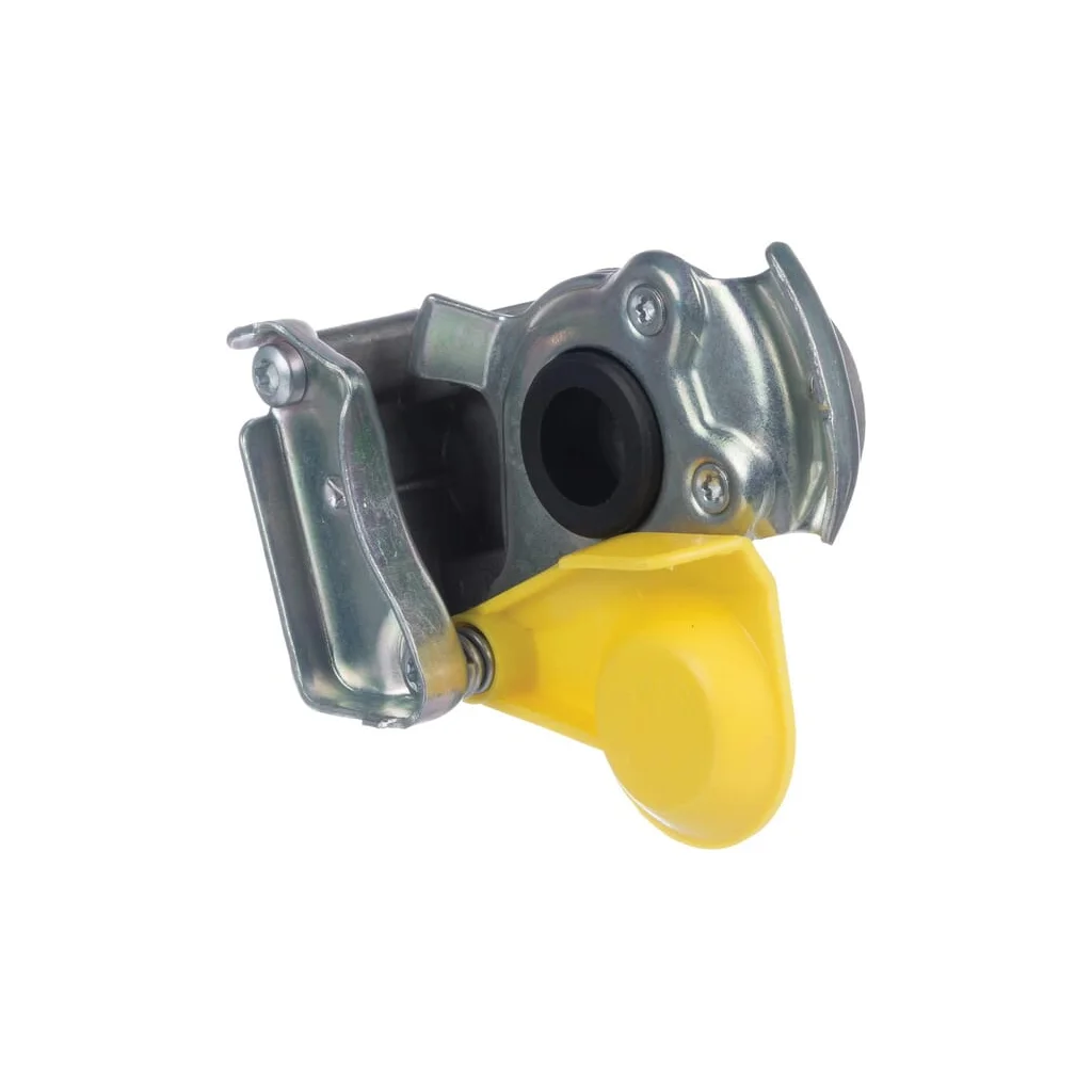 Cap cuplaj cu filtru integrat M16x1,5 galben filetat lateral 9522010160