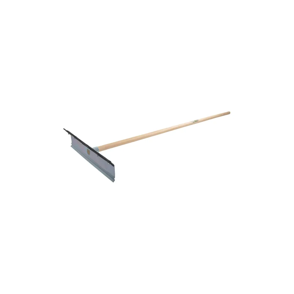 Racletă de grajd 55 cm, zincată cu coadă 928080