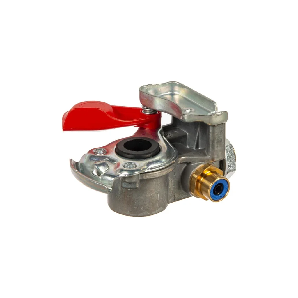 Cap cuplaj cu filtru integrat M24x1,5 roșu conexiune test 9522010150