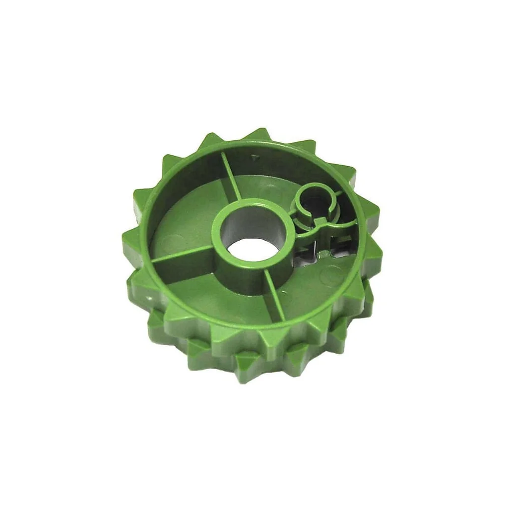 Roată semănare din plastic, verde 968304