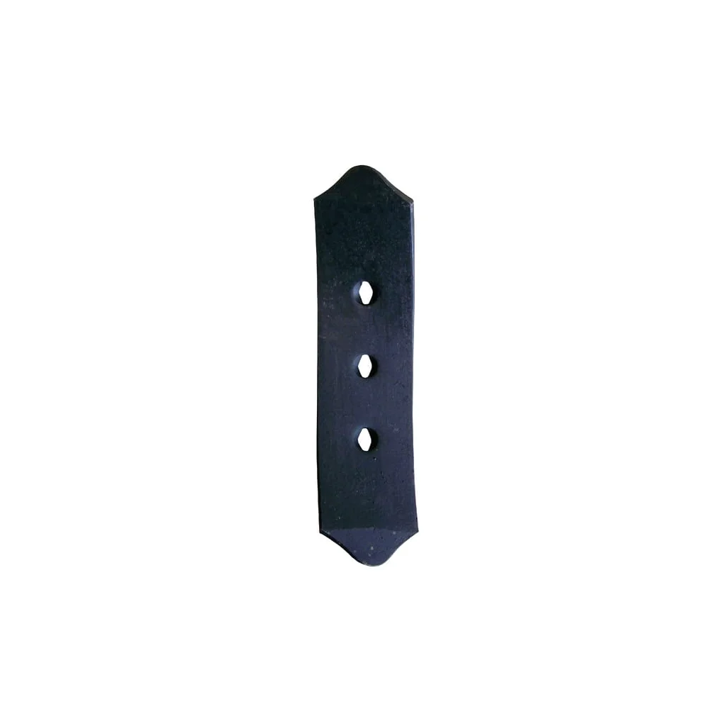 Brăzdar cultivator 390x100x12mm reversibil plat 3 orificii potrivit pentru Pöttinger 965500671N