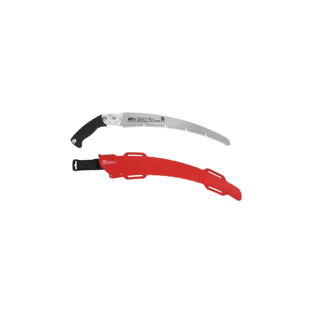 Fierăstrău de tăiat PRO 370 mm + toc. negru/roșu ARSUV37PRO
