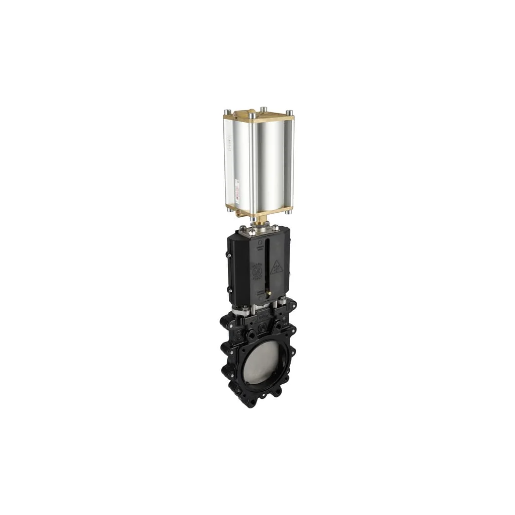 Vană cuțit de 6" bidirecțională (pneumatică) ARZO0130150575