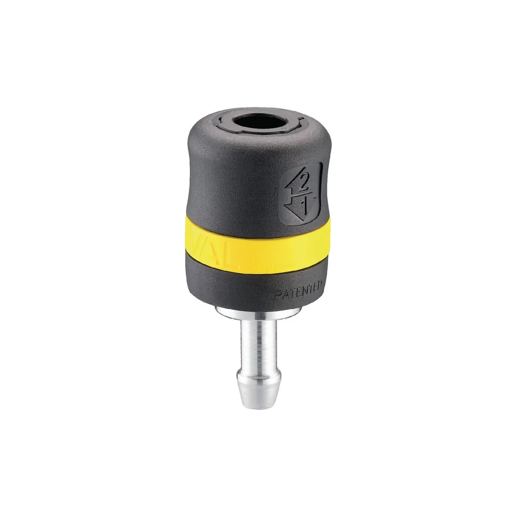 Cuplă de siguranță cu eliberare rapidă cu racord furtun de 9/10mm ASG061810