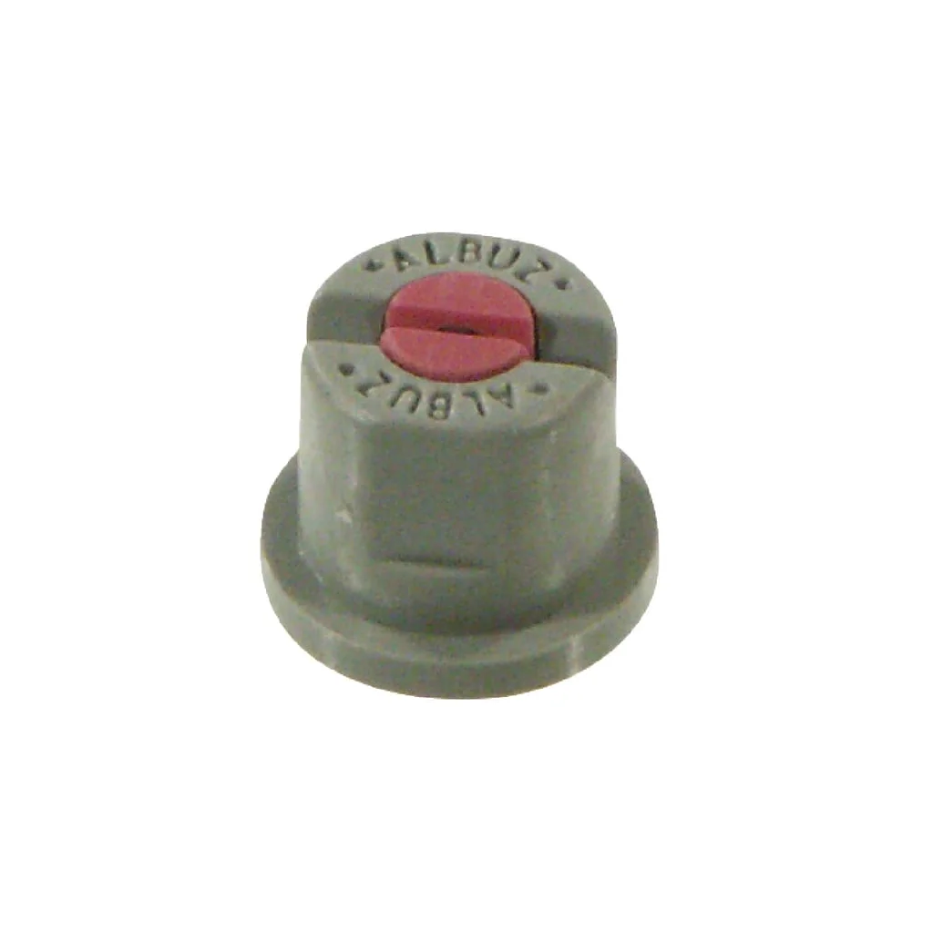 Duză ventilator plat APE 110° 08 gri din materceramic Albuz APE110GREY