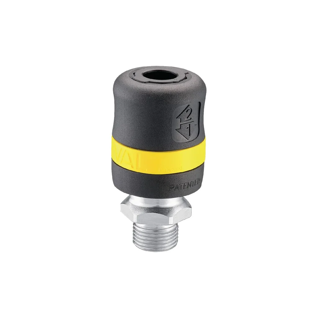 Cuplă de siguranță cu eliberare rapidă, filet tată 1/2" BSP ASG061153