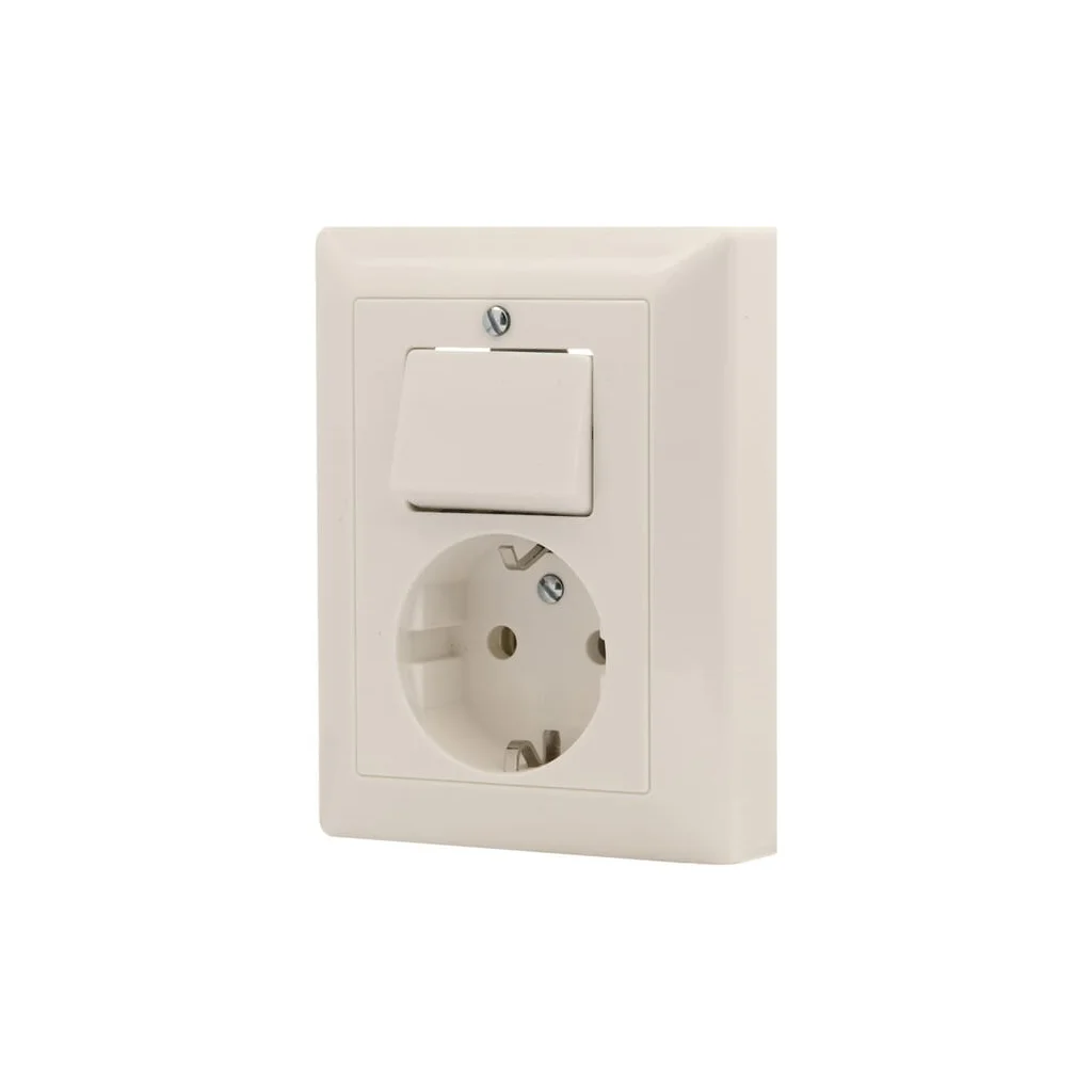 Priză cu comutator AS5576EUWW